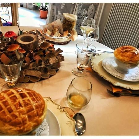 La Homardine Hotel Monchy-Saint-Eloi Luaran gambar