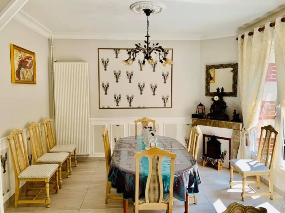 La Homardine Hotel Monchy-Saint-Eloi Luaran gambar