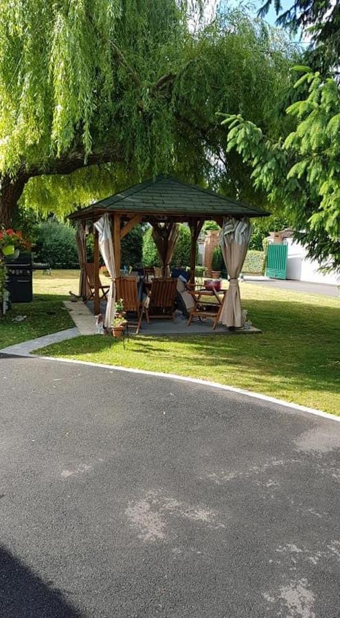 La Homardine Hotel Monchy-Saint-Eloi Luaran gambar