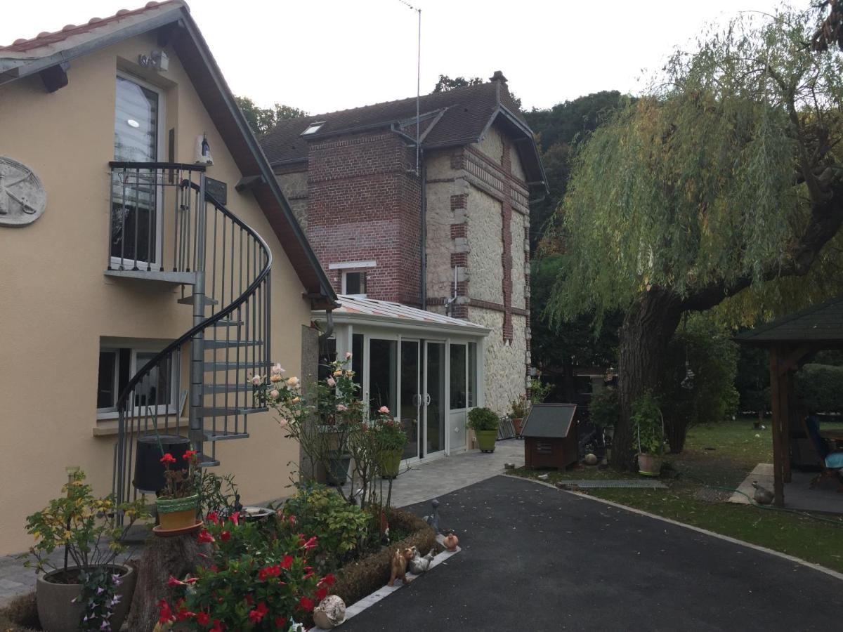 La Homardine Hotel Monchy-Saint-Eloi Luaran gambar