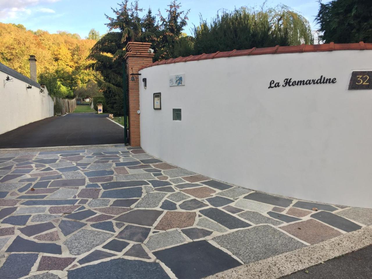 La Homardine Hotel Monchy-Saint-Eloi Luaran gambar