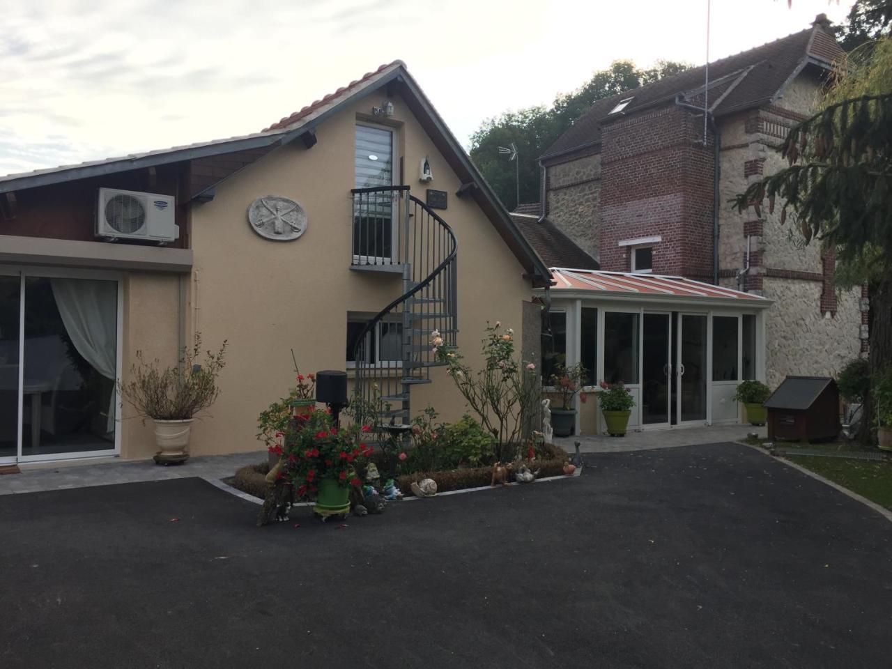 La Homardine Hotel Monchy-Saint-Eloi Luaran gambar