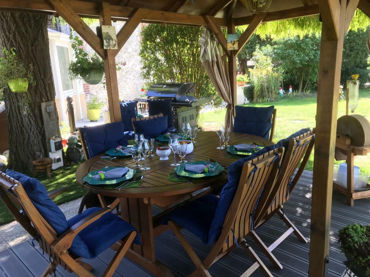 La Homardine Hotel Monchy-Saint-Eloi Luaran gambar